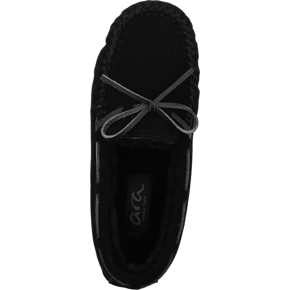 Chaussons ARA Cosy Noir Femme | QDF-28662192