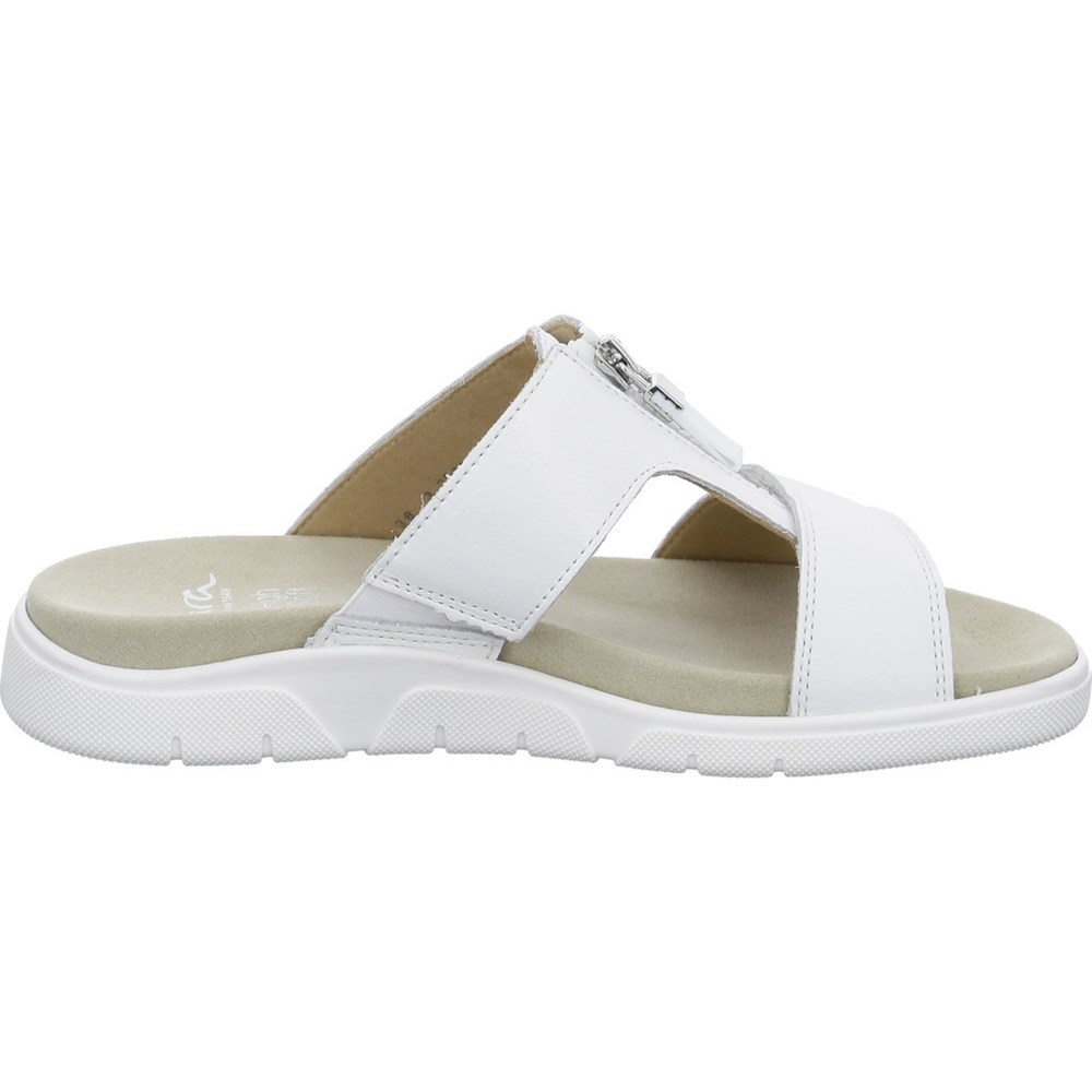 Mules ARA Mules Rom-Sport Blanche Femme | JCV-88716328