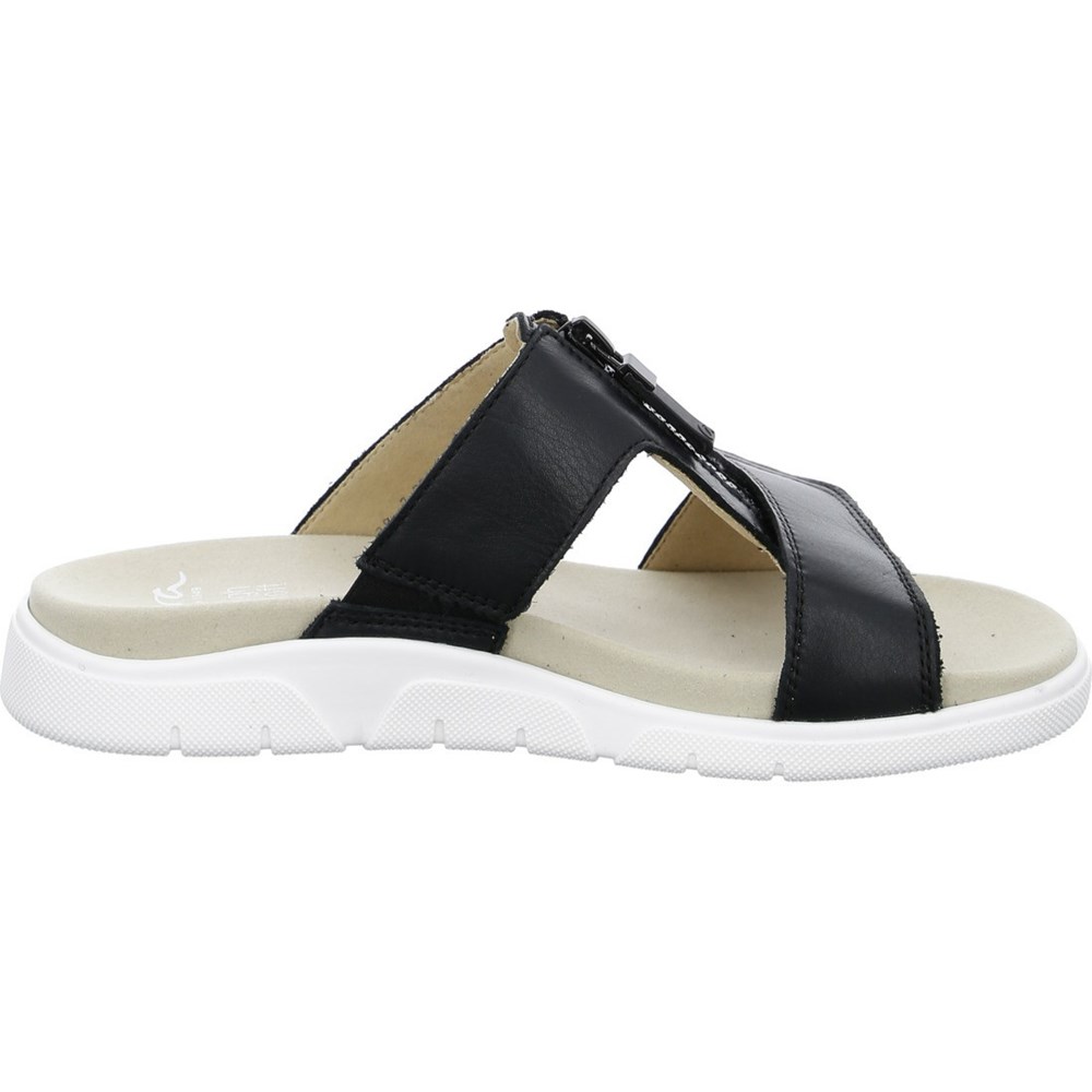 Mules ARA Mules Rom-Sport Noir Femme | EYL-18113602