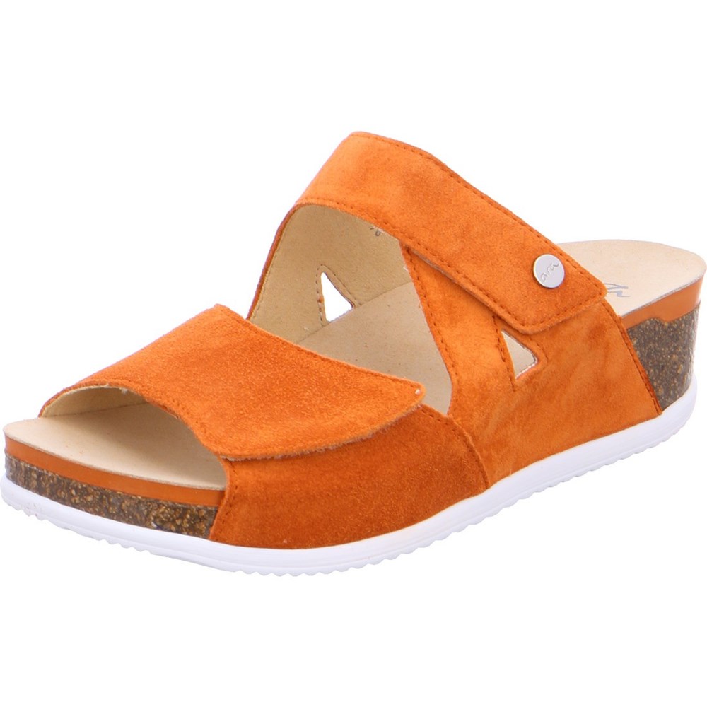 Mules ARA Mules Norderney ambra Marron Femme | BER-91067810