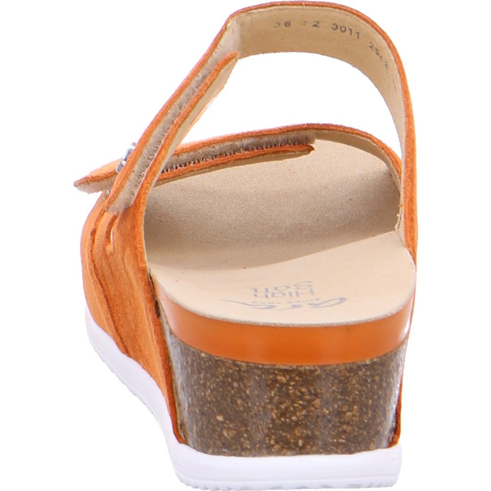 Mules ARA Mules Norderney ambra Marron Femme | BER-91067810