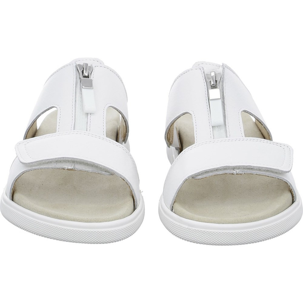 Mules ARA Mules Rom-Sport Blanche Femme | JCV-88716328