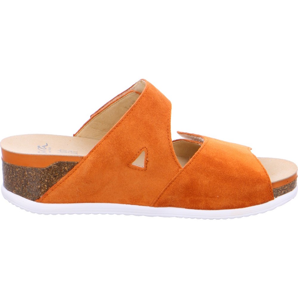 Mules ARA Mules Norderney ambra Marron Femme | BER-91067810