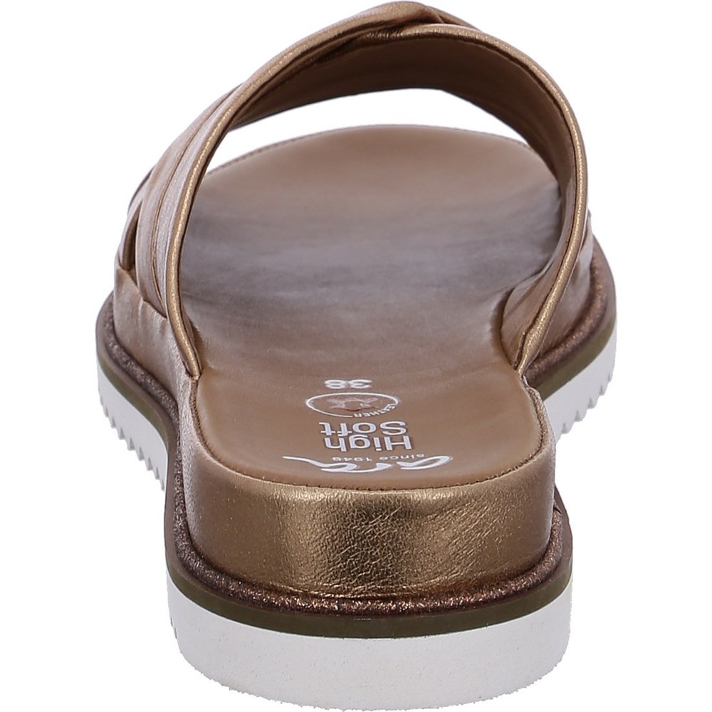 Mules ARA Mules Dubai whisky Marron Femme | SLC-89387746