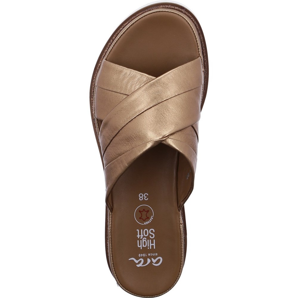 Mules ARA Mules Dubai whisky Marron Femme | SLC-89387746