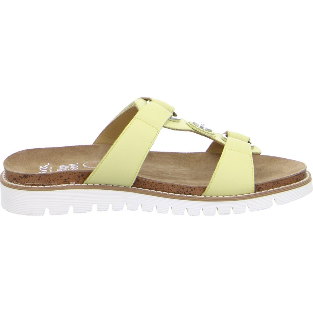 Mules ARA Mules Kent-Sport vanilla Beige Femme | MCA-77584994