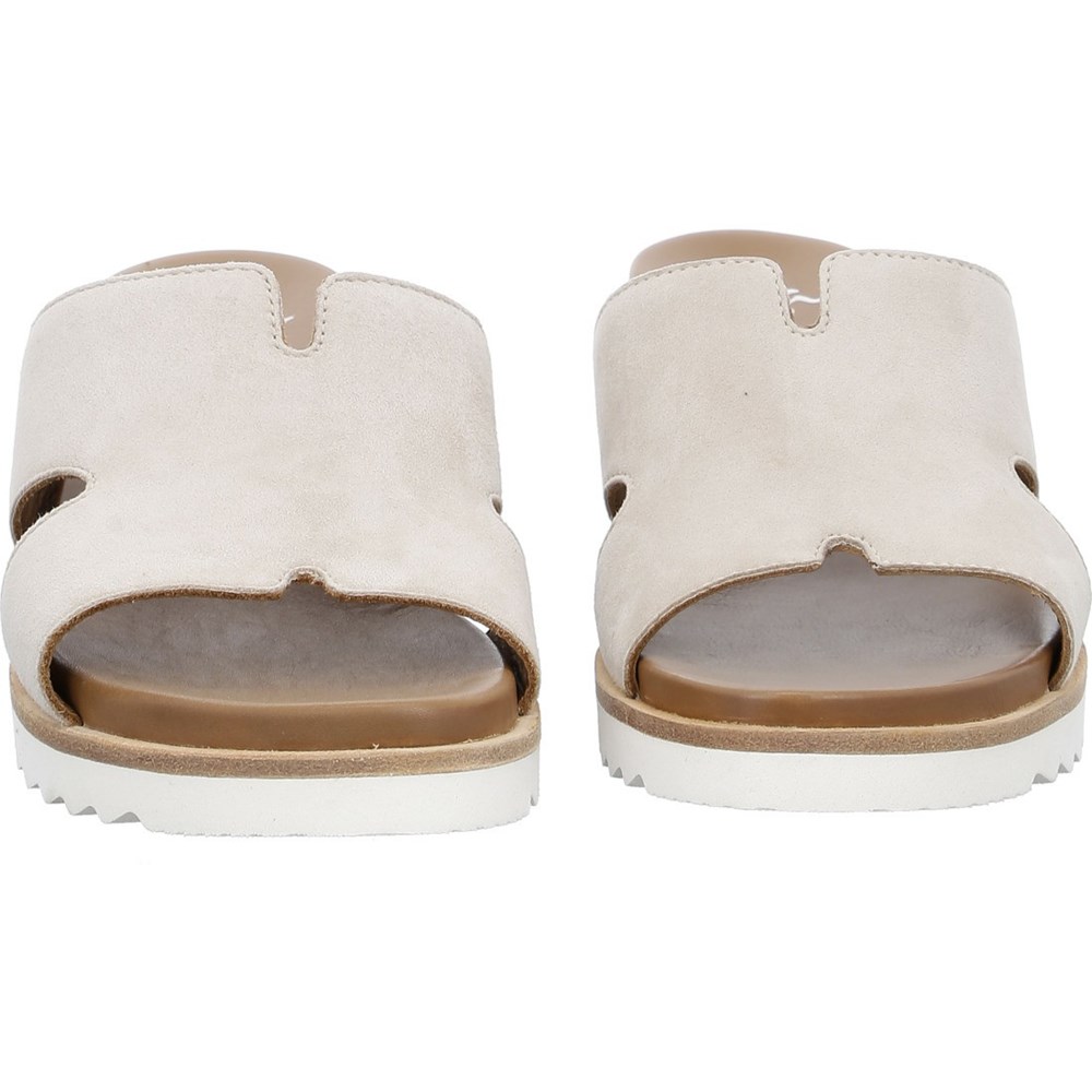 Mules ARA Mules Valencia Beige Femme | TMN-70205303