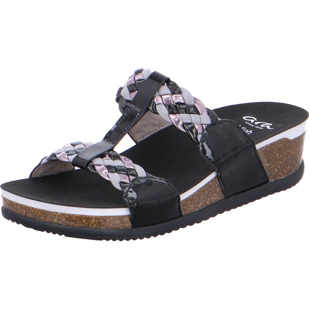 Mules ARA Mules Norderney Noir Femme | ECO-01930683