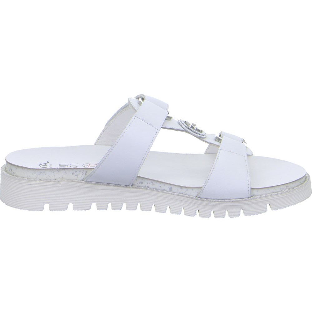 Mules ARA Mules Kent-Sport Blanche Femme | ZMT-11222786