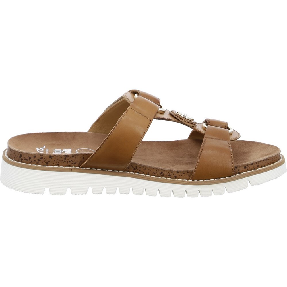 Mules ARA Mules Kent-Sport cognac Marron Femme | YXN-60207687