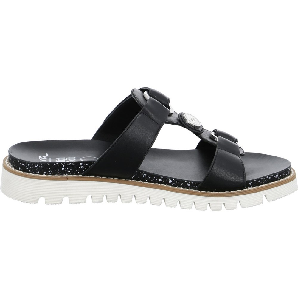 Mules ARA Mules Kent-Sport Noir Femme | EUC-78511096