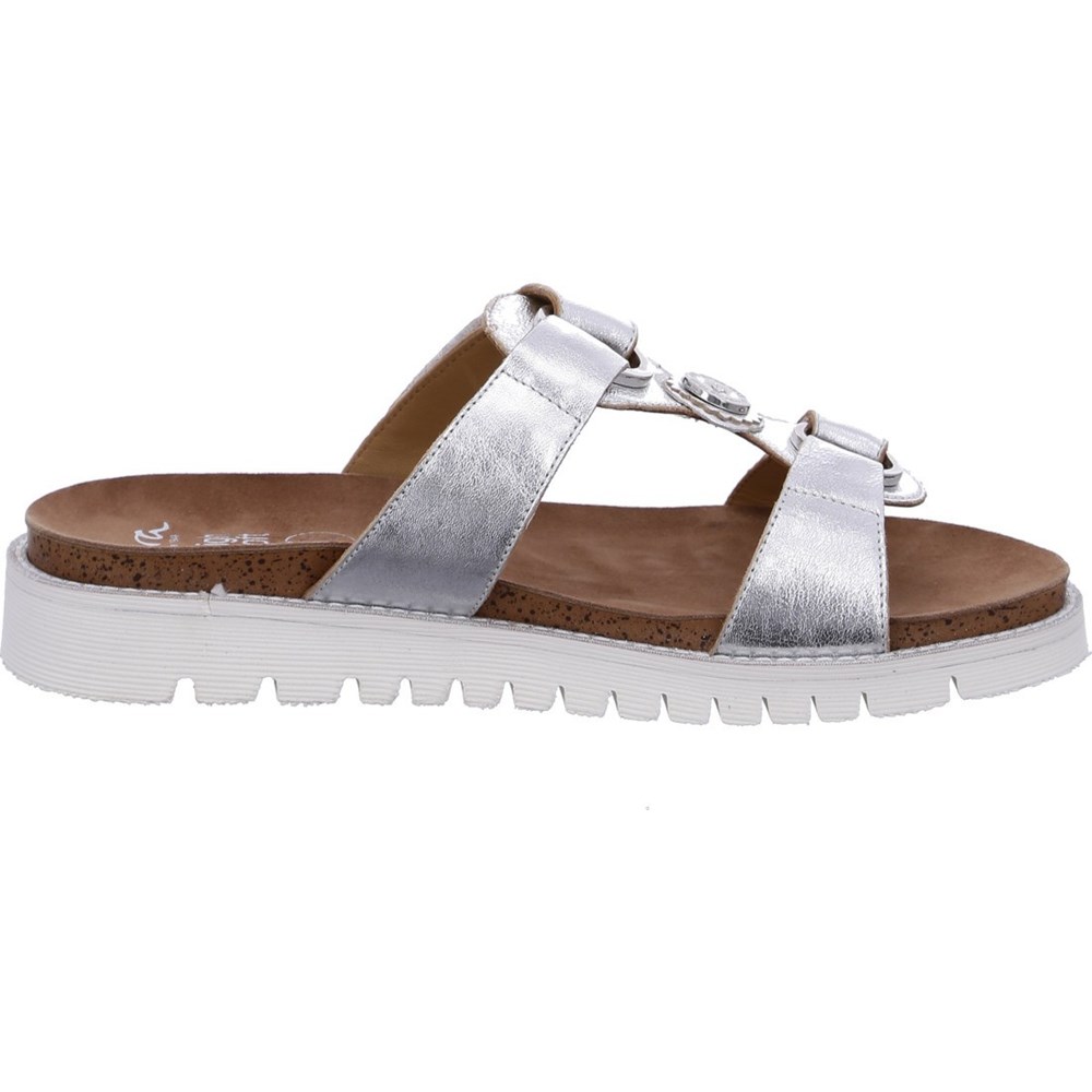 Mules ARA Mules Kent-Sport Grise Femme | KTU-85419131