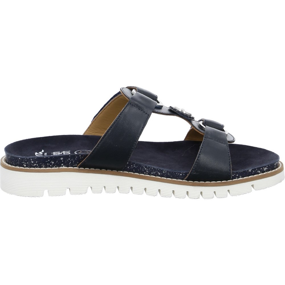 Mules ARA Mules Kent-Sport Bleu Femme | OZB-07724098