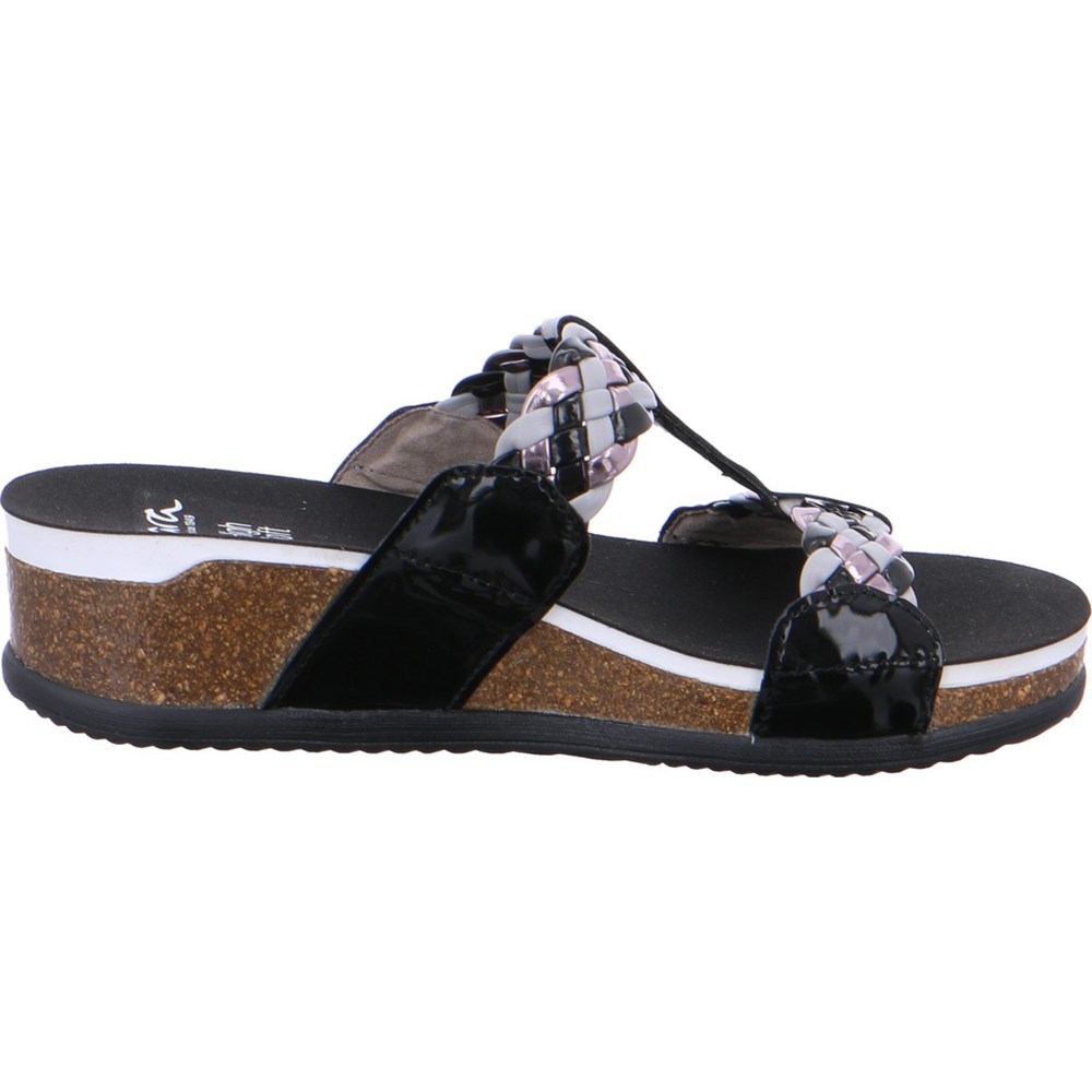 Mules ARA Mules Norderney Noir Femme | ECO-01930683