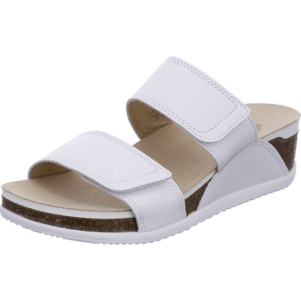 Mules ARA Mules Norderney Blanche Femme | ICR-79555189