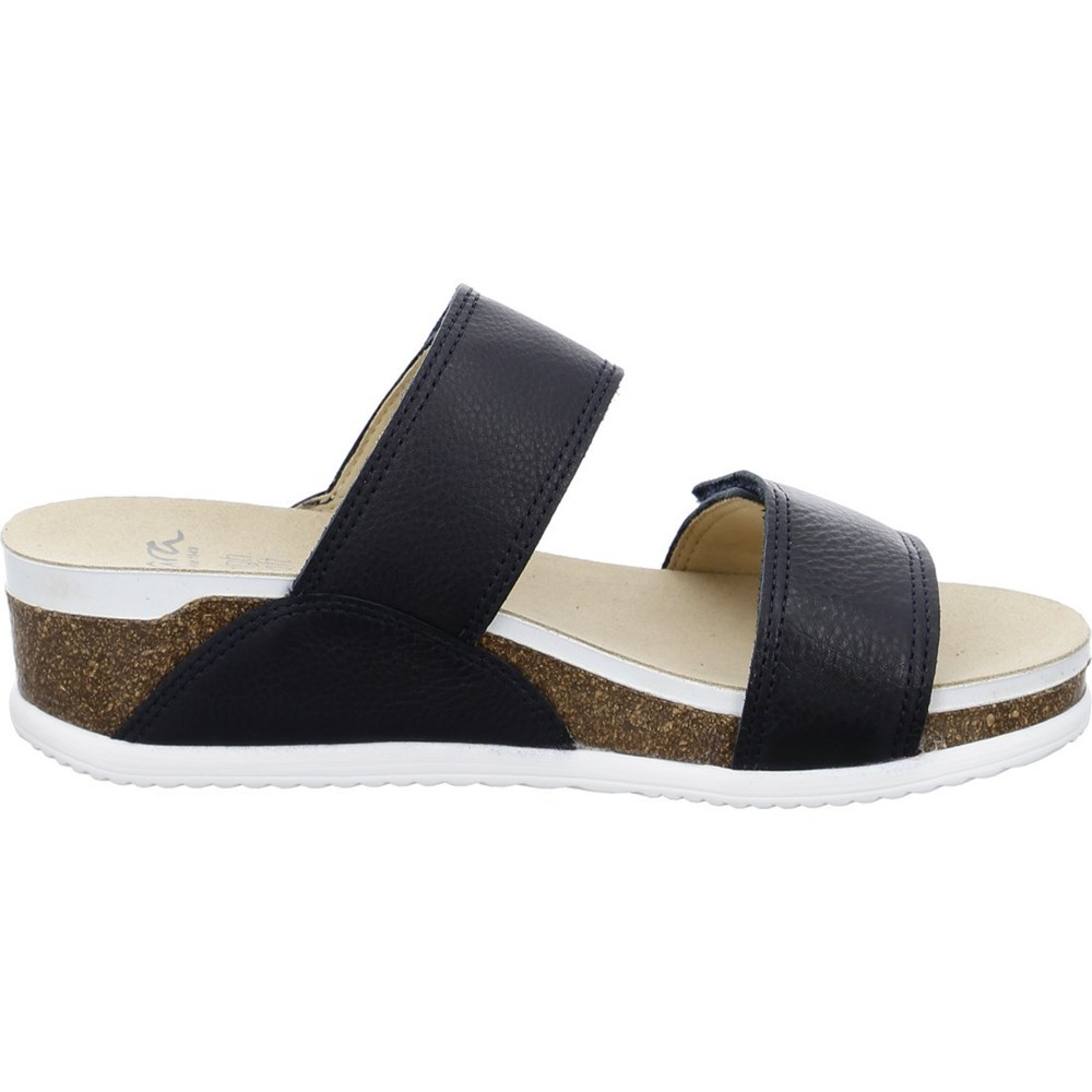 Mules ARA Mules Norderney Bleu Femme | WHV-67859968