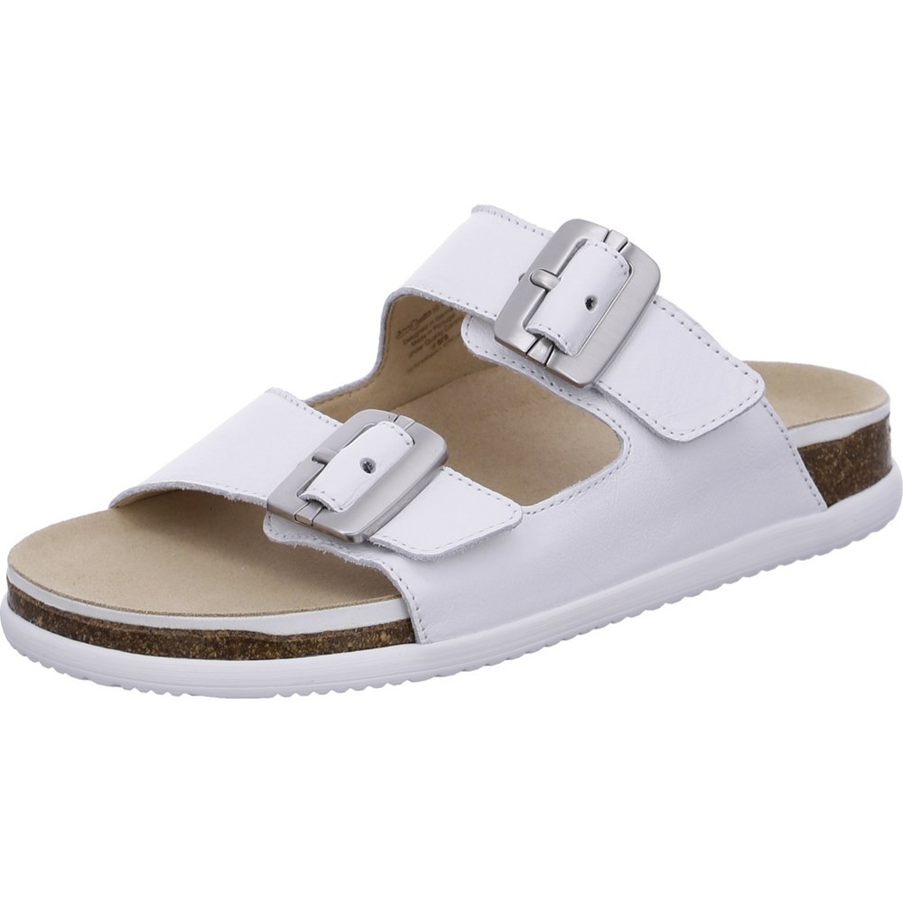 Mules ARA Mules Sylt Blanche Femme | XUB-92154461