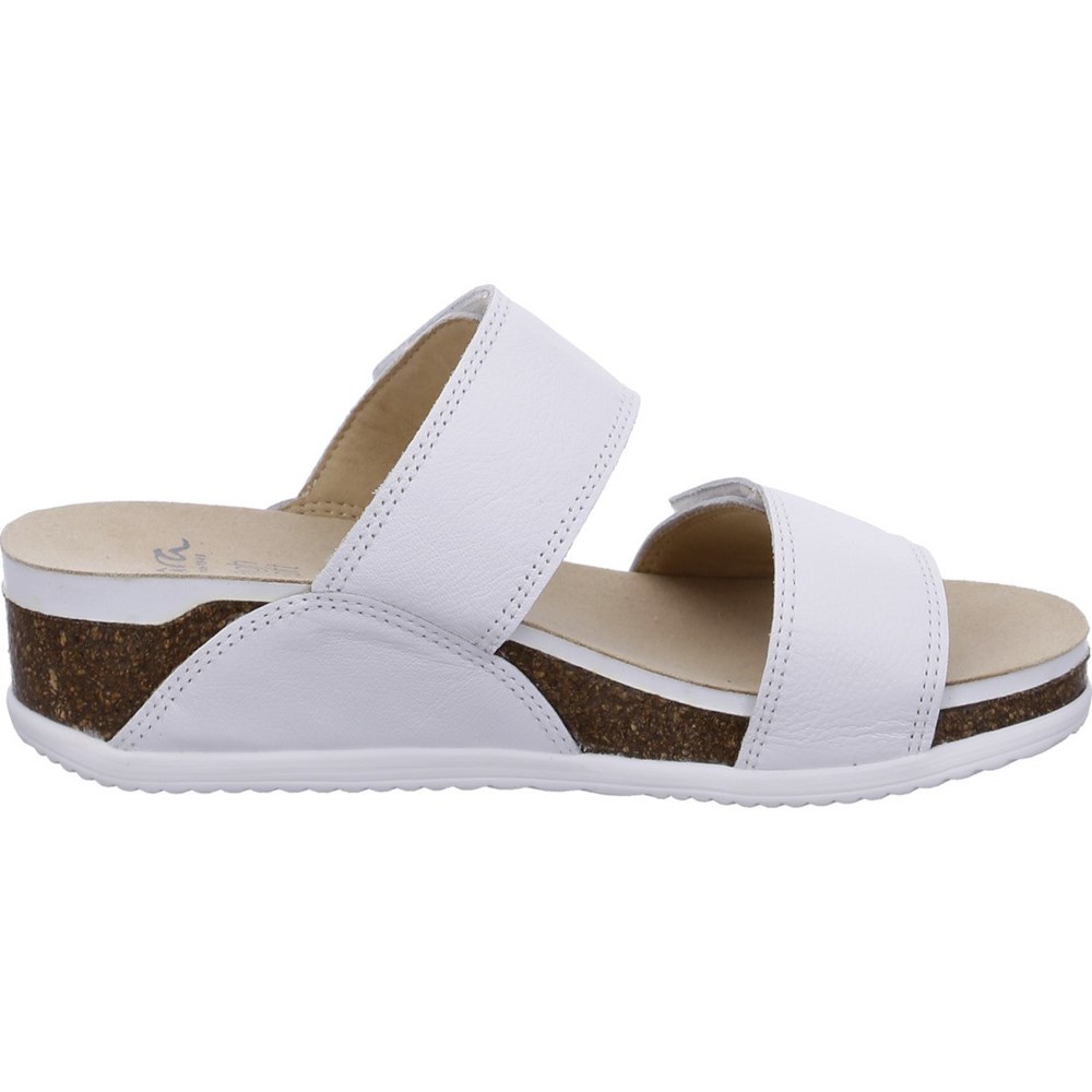 Mules ARA Mules Norderney Blanche Femme | ICR-79555189