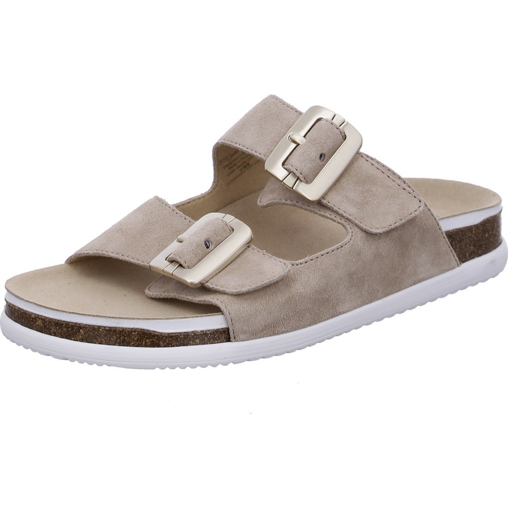 Mules ARA Mules Sylt Beige Femme | WSS-75218819