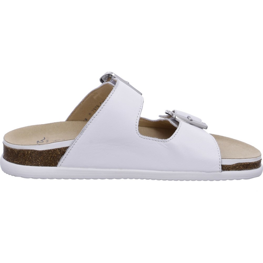 Mules ARA Mules Sylt Blanche Femme | XUB-92154461