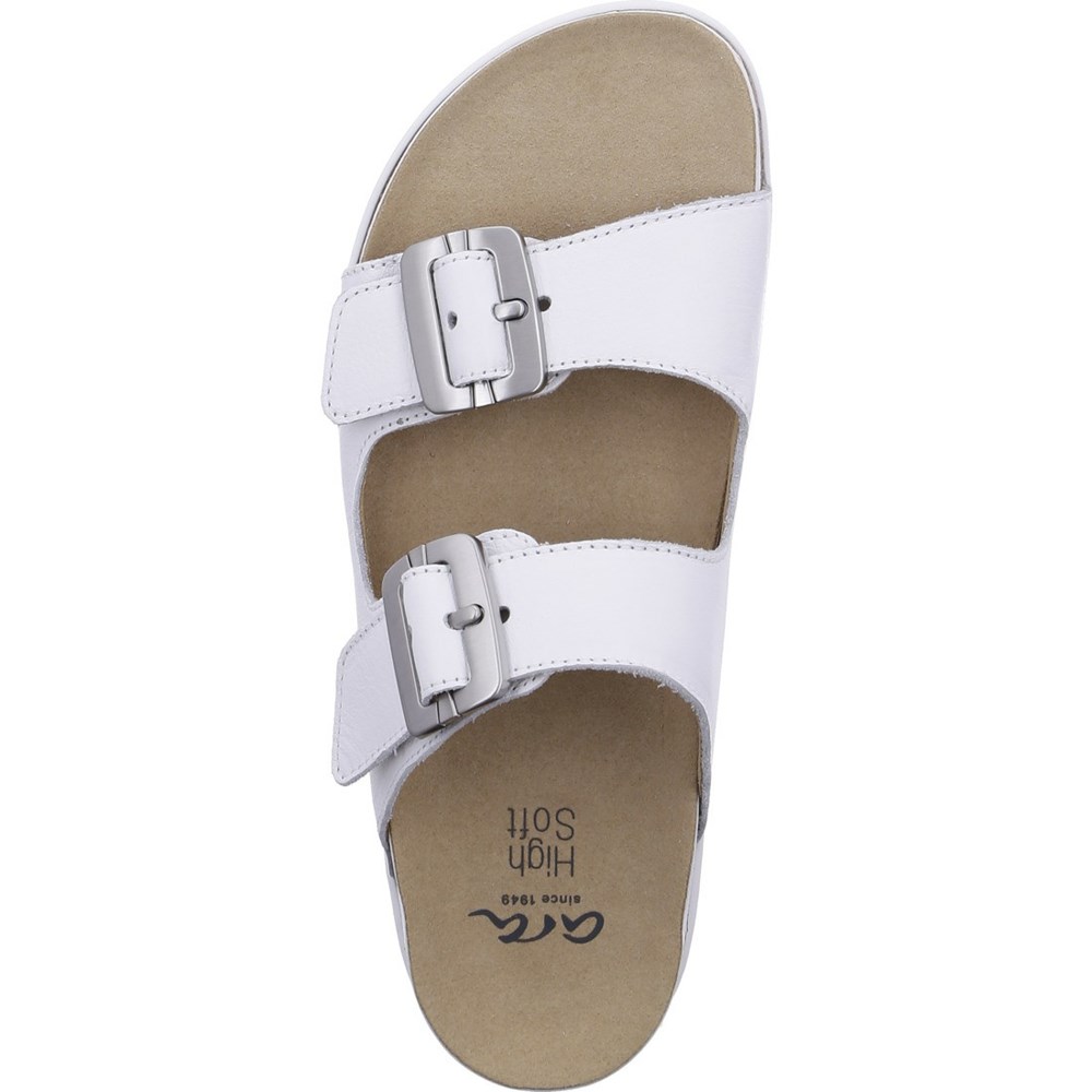 Mules ARA Mules Sylt Blanche Femme | XUB-92154461