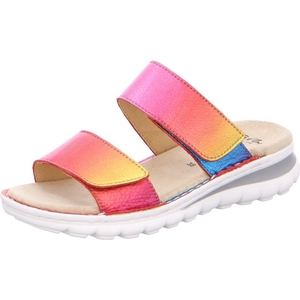 Mules ARA Mules Tampa rainbow Marron Femme | EJK-24304572