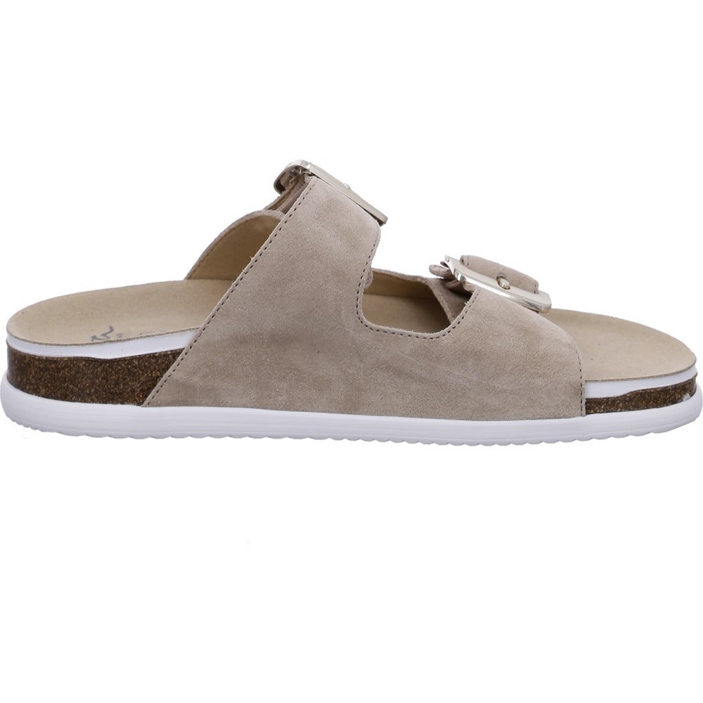 Mules ARA Mules Sylt Beige Femme | WSS-75218819