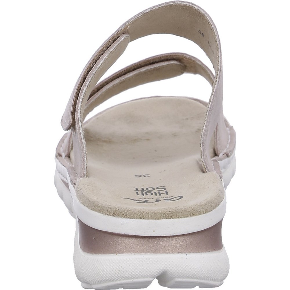 Mules ARA Mules Tampa Beige Femme | WKW-02951077