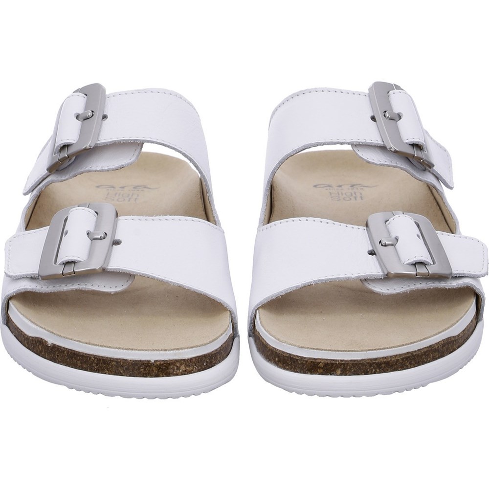 Mules ARA Mules Sylt Blanche Femme | XUB-92154461