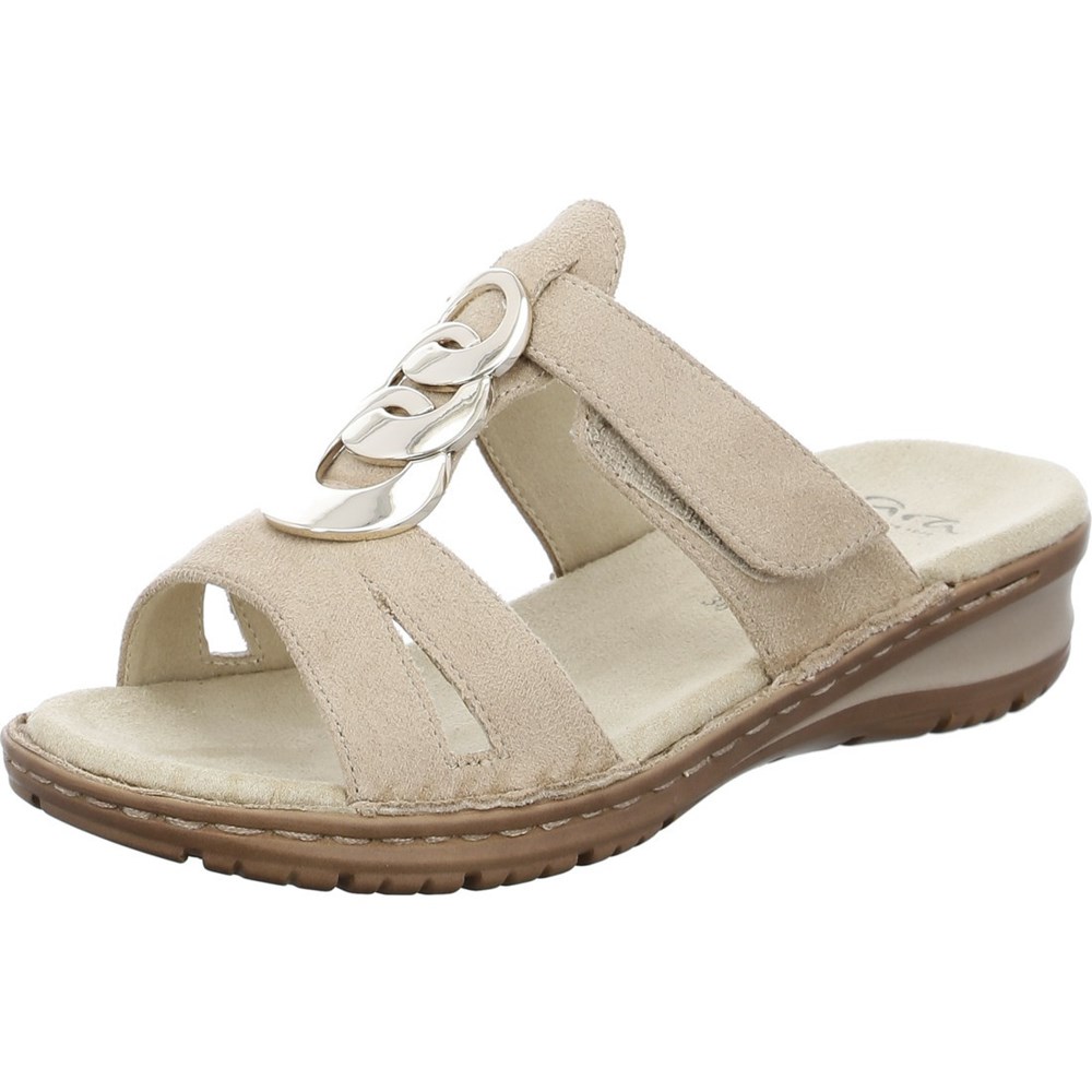 Mules ARA Mules Hawaii Marron Femme | LGD-45871236