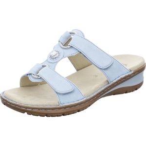 Mules ARA Mules Hawaii aqua Bleu Femme | QXQ-85758650