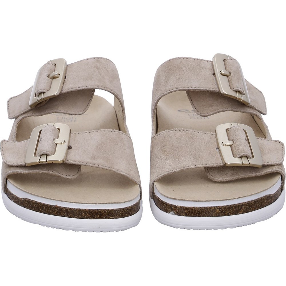 Mules ARA Mules Sylt Beige Femme | WSS-75218819