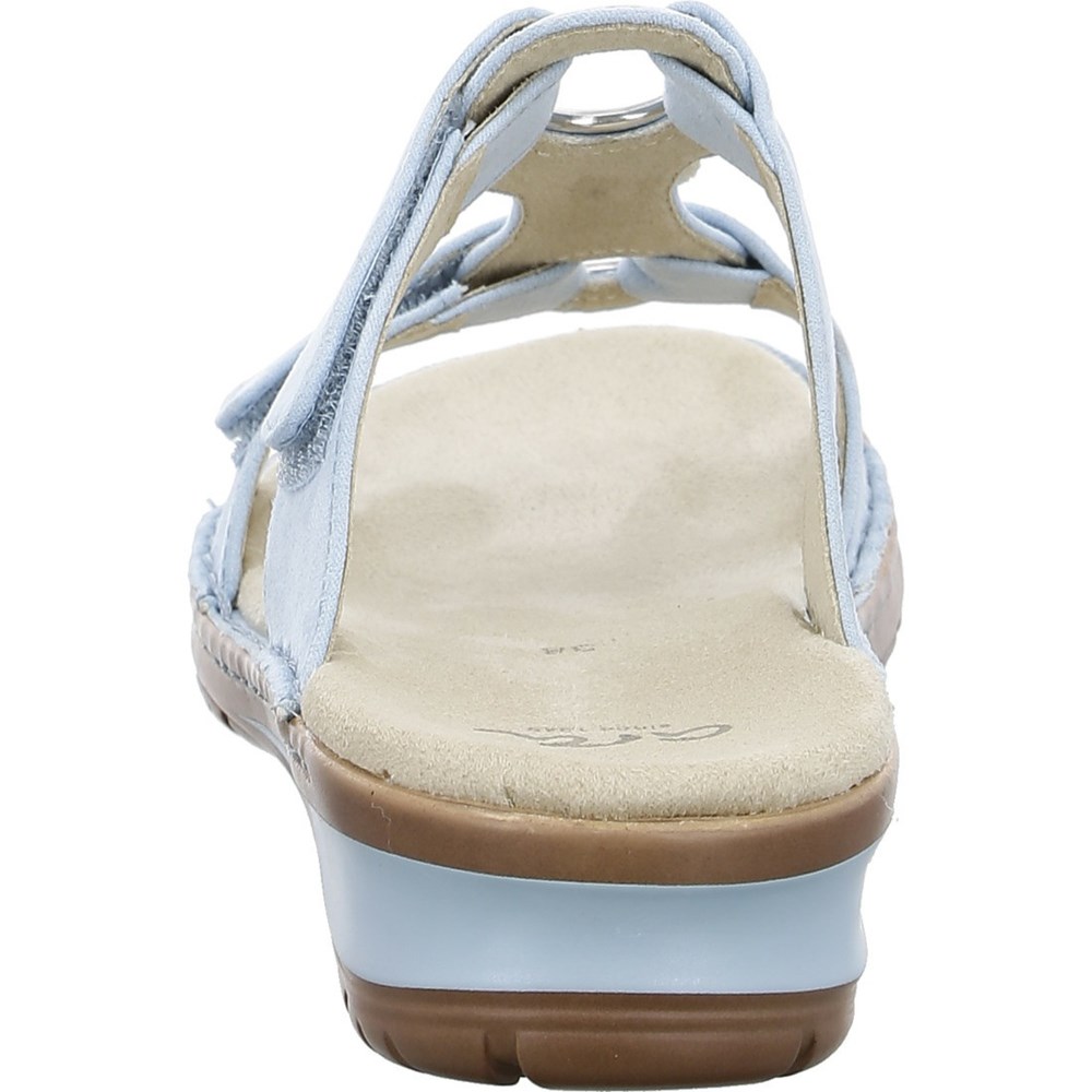 Mules ARA Mules Hawaii aqua Bleu Femme | QXQ-85758650