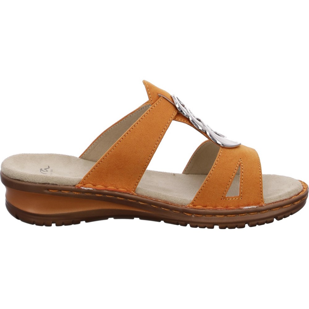 Mules ARA Mules Hawaii ochre Marron Femme | WUN-79222428