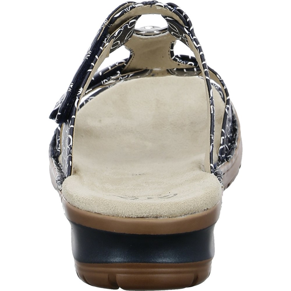 Mules ARA Mules Hawaii Bleu Femme | RJA-33109116