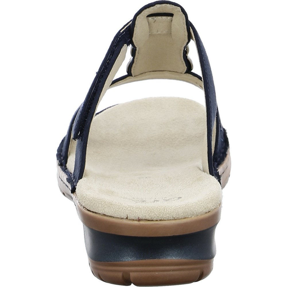 Mules ARA Mules Hawaii Bleu Femme | OWN-36322327