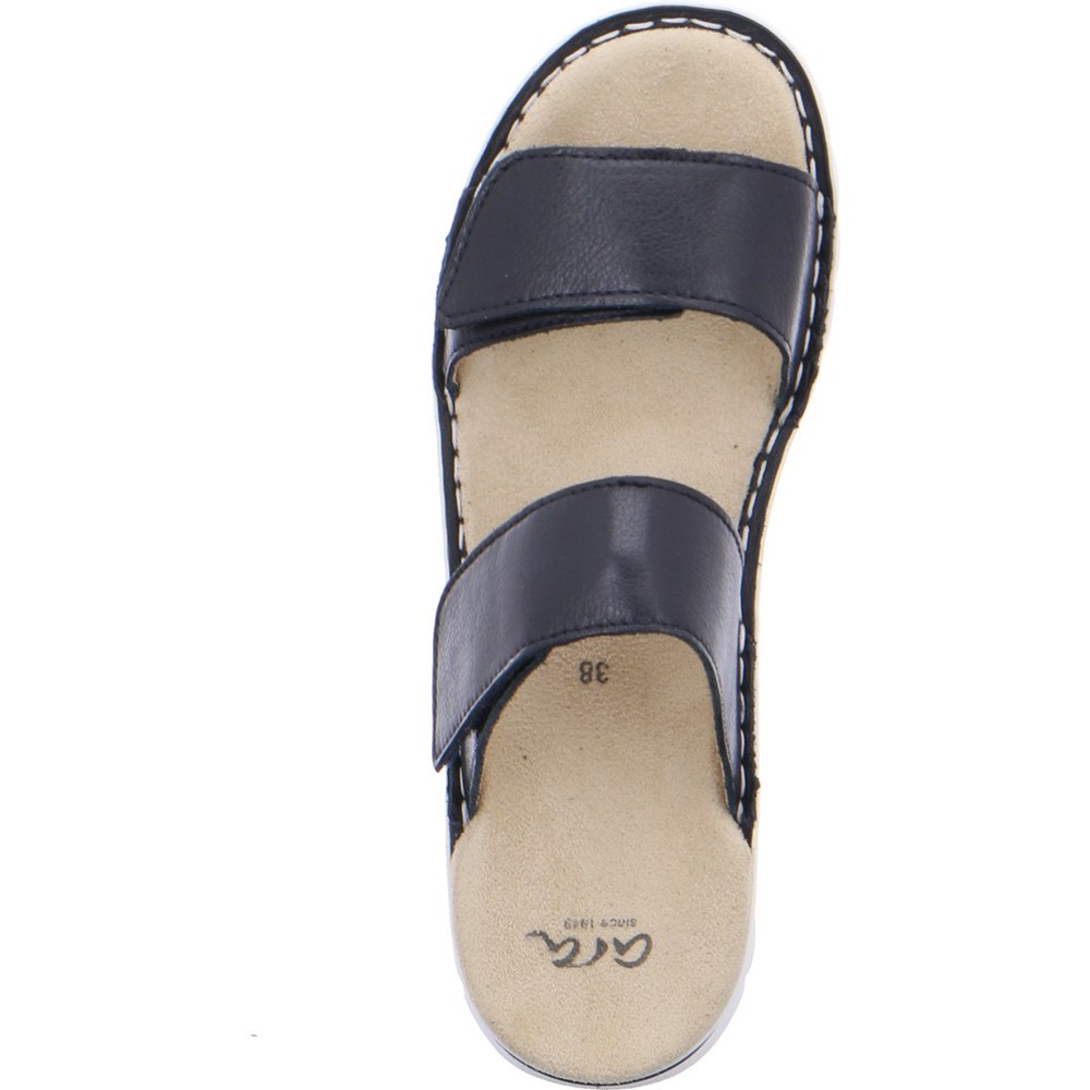 Mules ARA Mules Tampa Bleu Femme | BMD-86825889