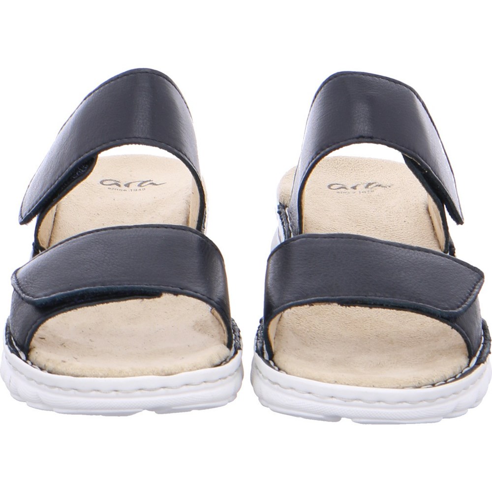 Mules ARA Mules Tampa Bleu Femme | BMD-86825889