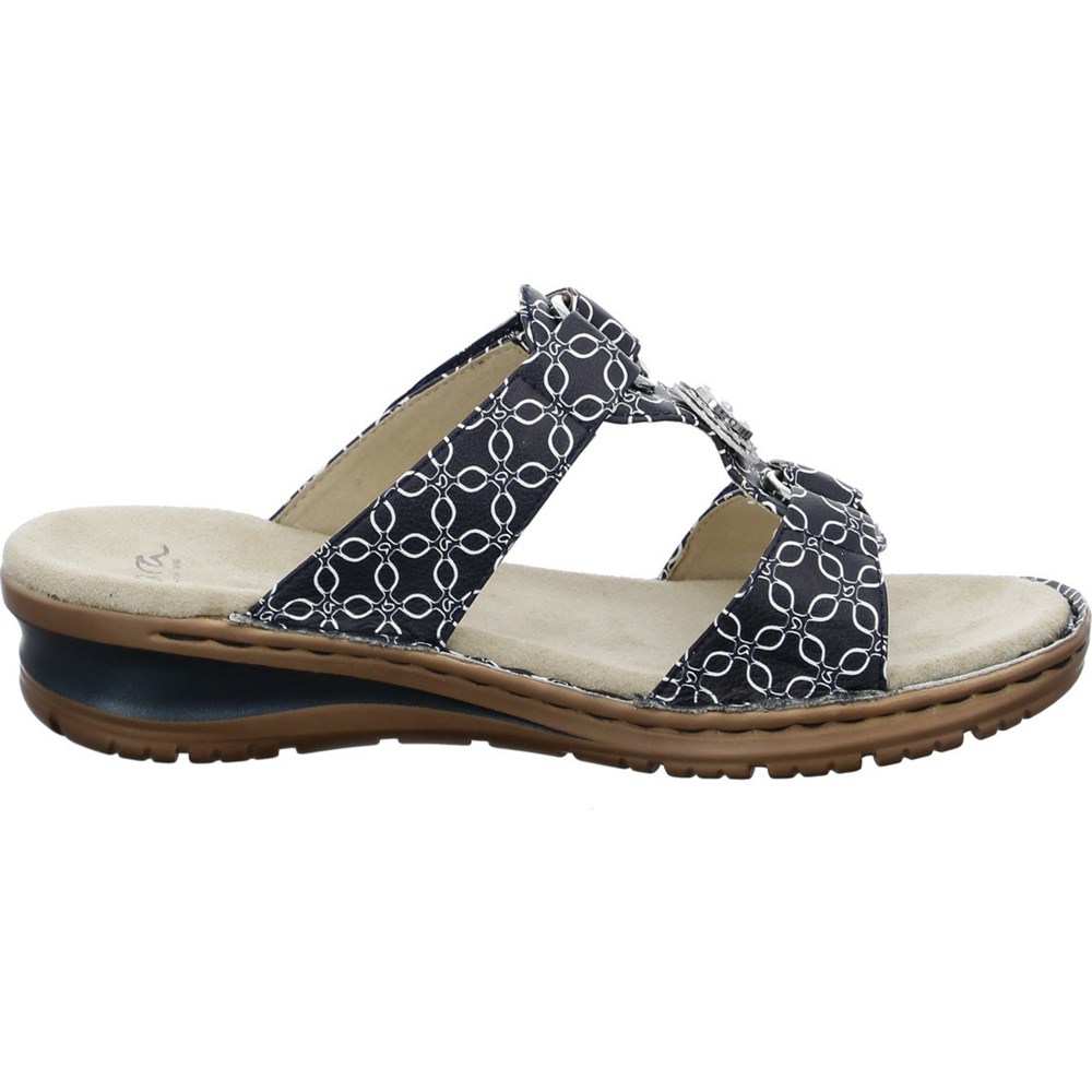 Mules ARA Mules Hawaii Bleu Femme | RJA-33109116