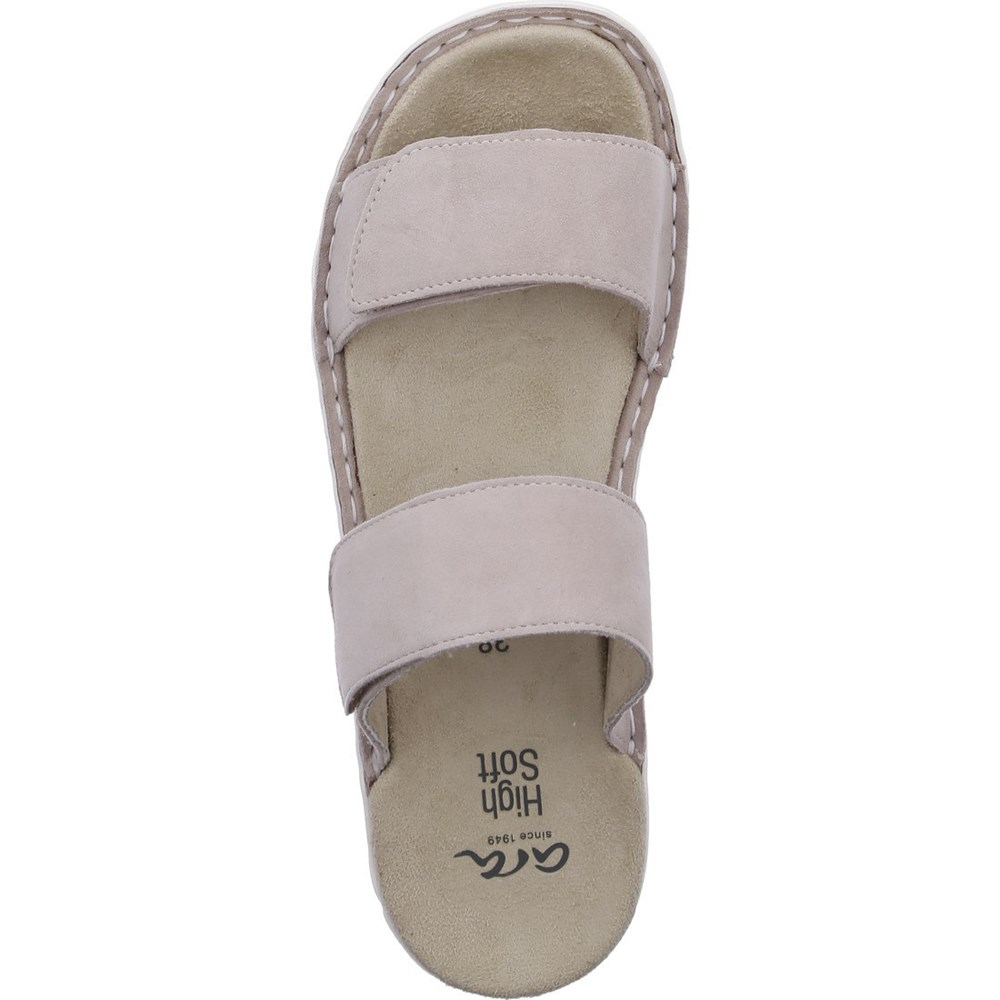 Mules ARA Mules Tampa Beige Femme | WKW-02951077