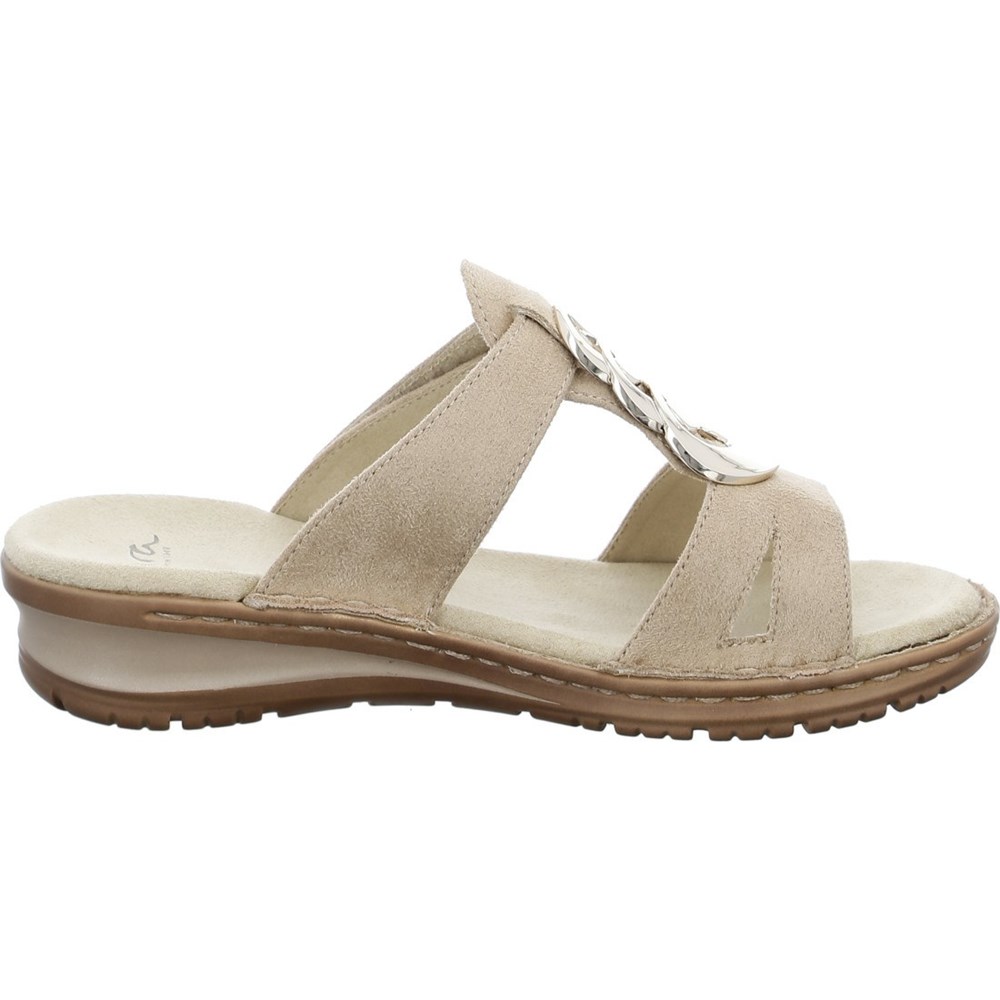 Mules ARA Mules Hawaii Marron Femme | LGD-45871236