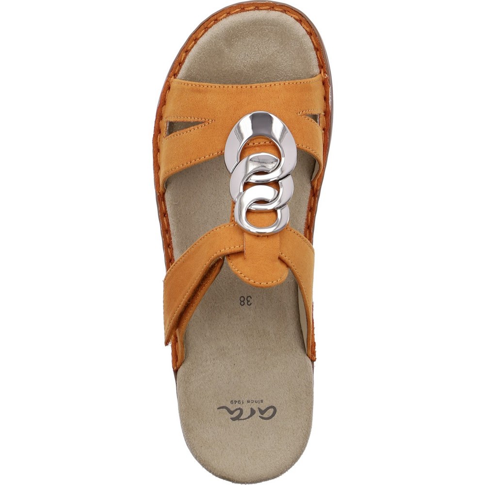 Mules ARA Mules Hawaii ochre Marron Femme | WUN-79222428