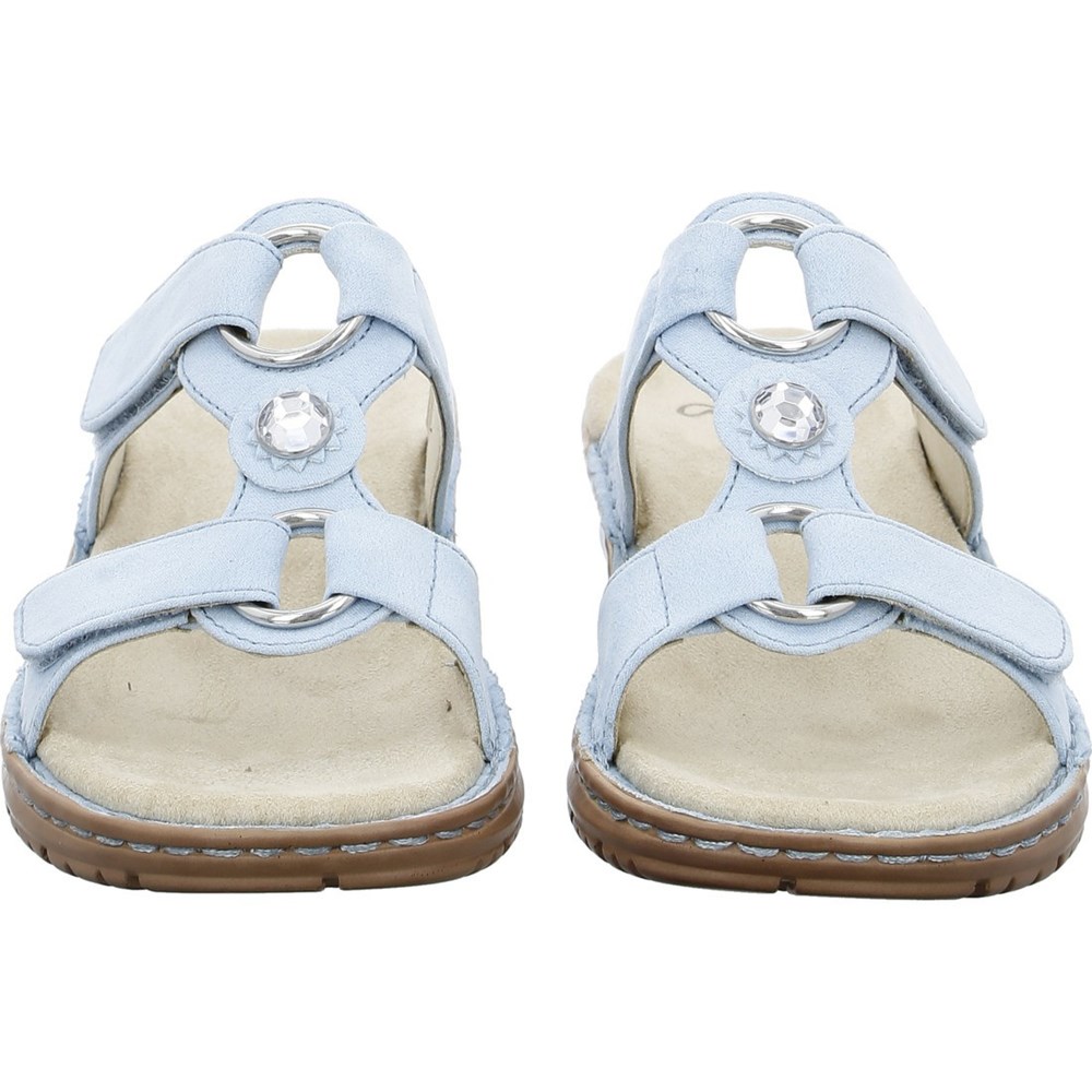 Mules ARA Mules Hawaii aqua Bleu Femme | QXQ-85758650