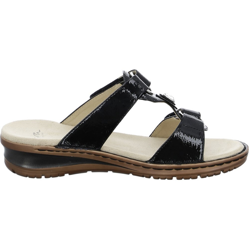 Mules ARA Mules Hawaii Noir Femme | GUX-63787580