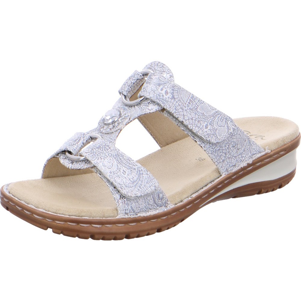 Mules ARA Mules Hawaii Grise Femme | NGP-43766380