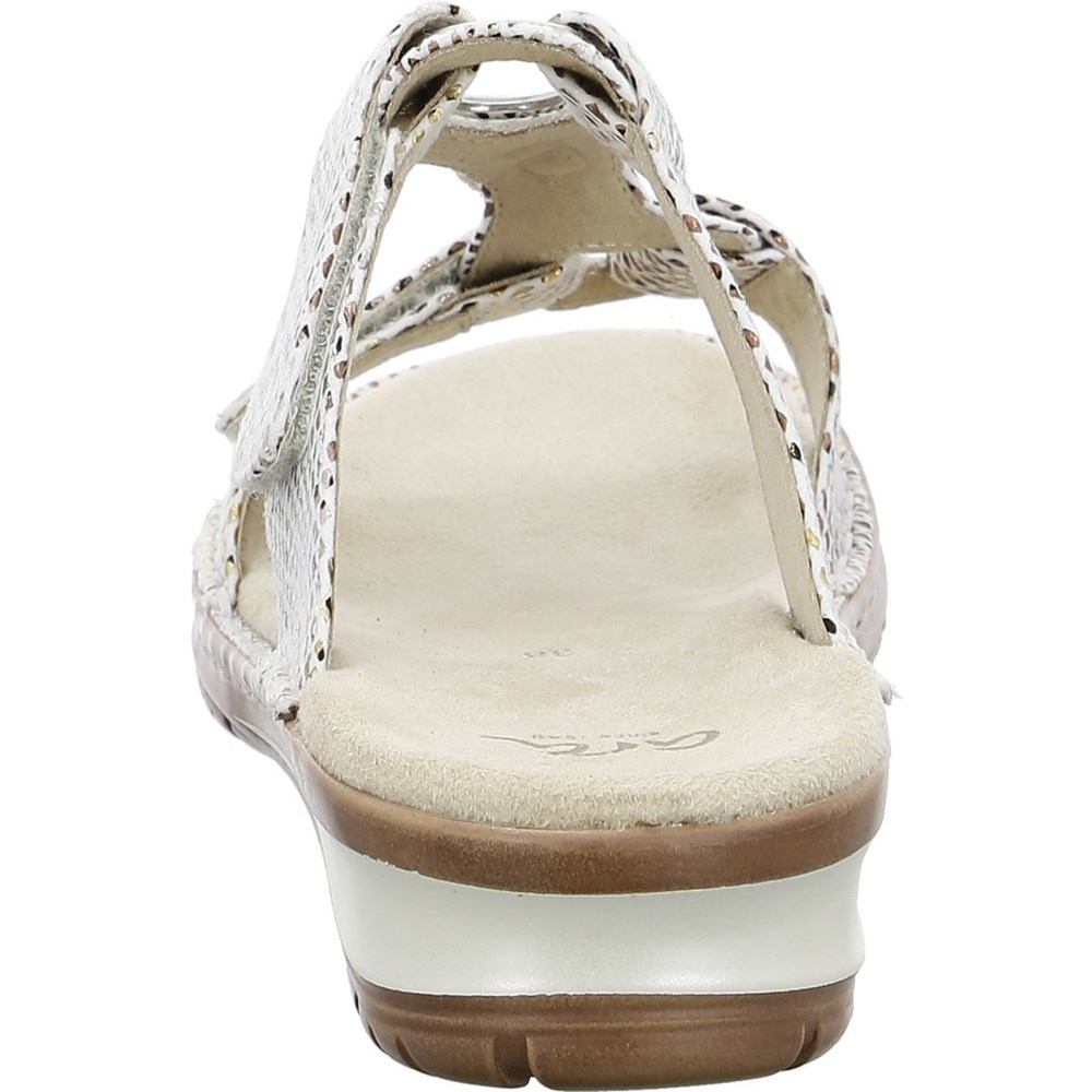 Mules ARA Mules Hawaii Blanche Femme | JUY-73287862