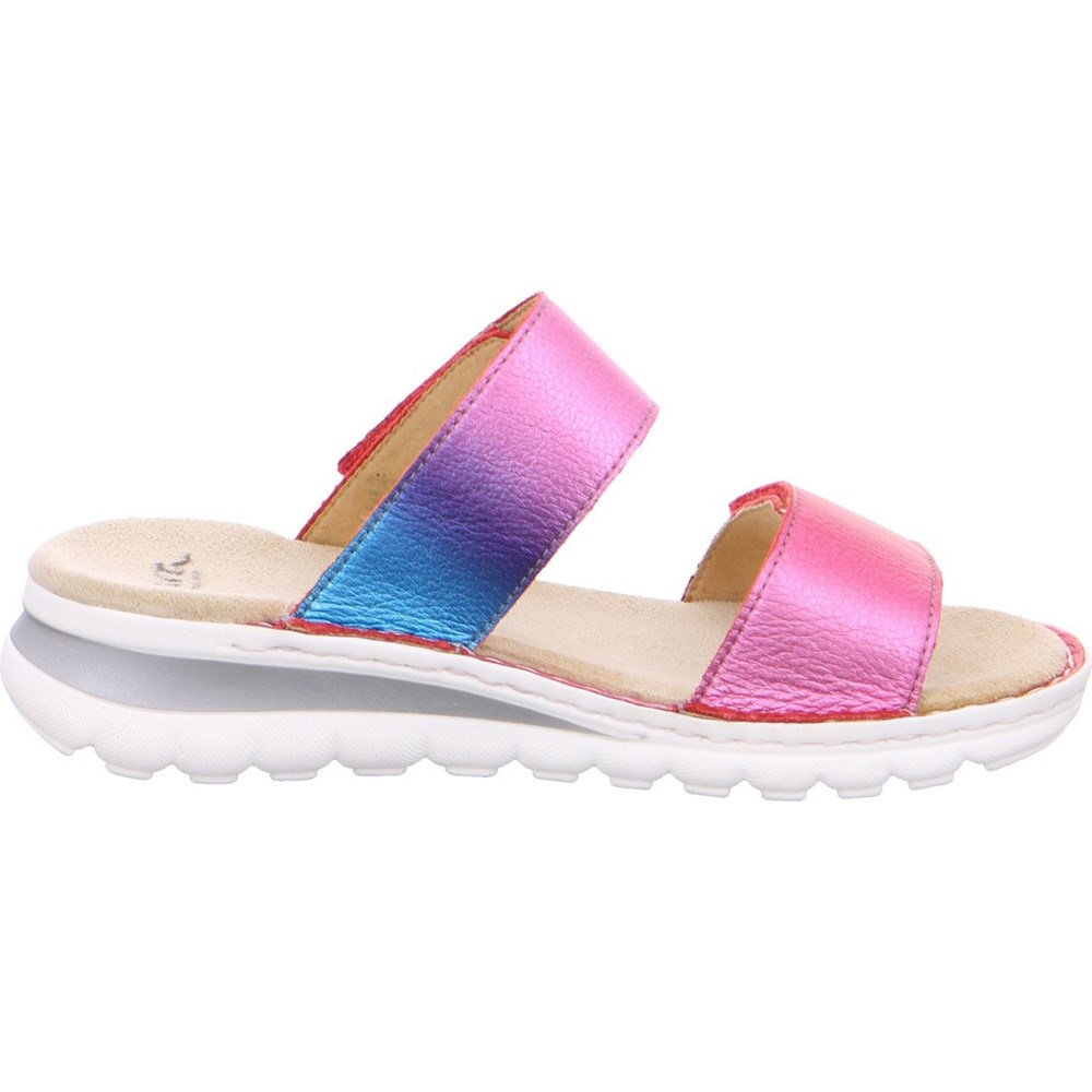 Mules ARA Mules Tampa rainbow Marron Femme | EJK-24304572