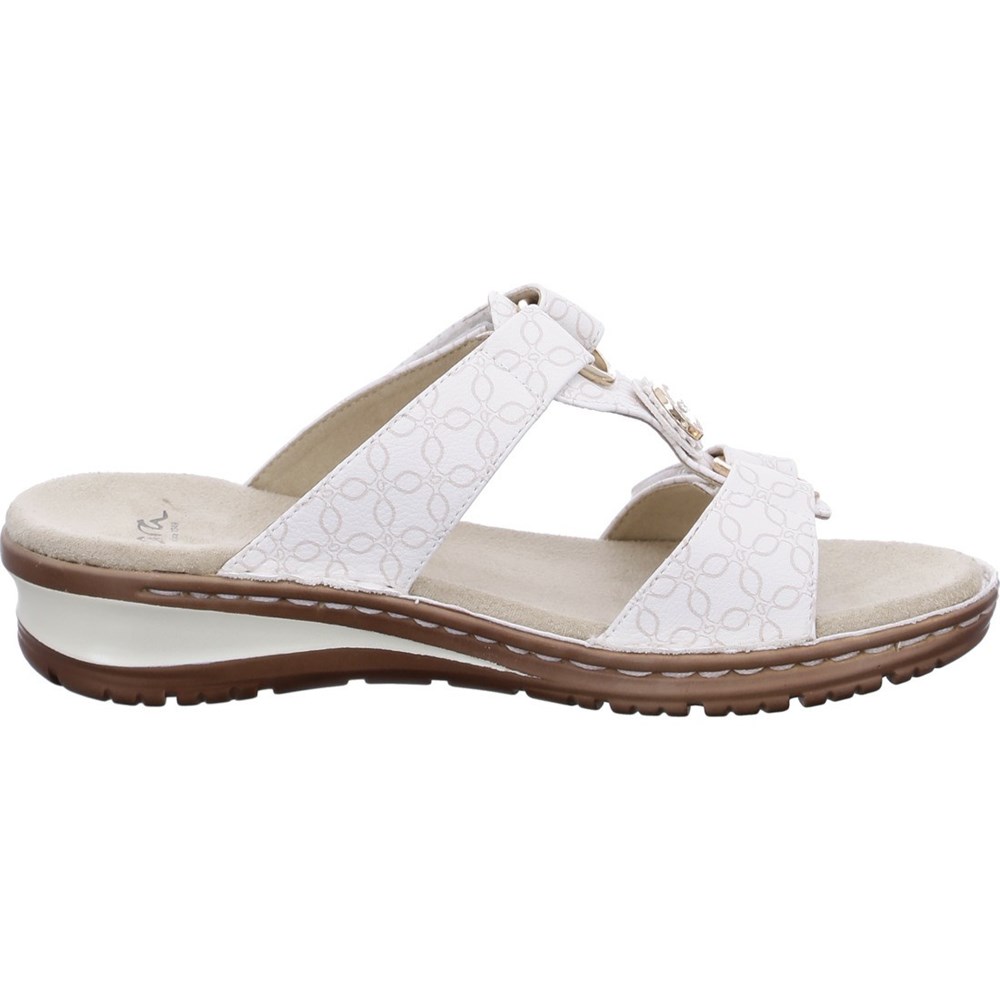 Mules ARA Mules Hawaii Beige Femme | NHF-82290768