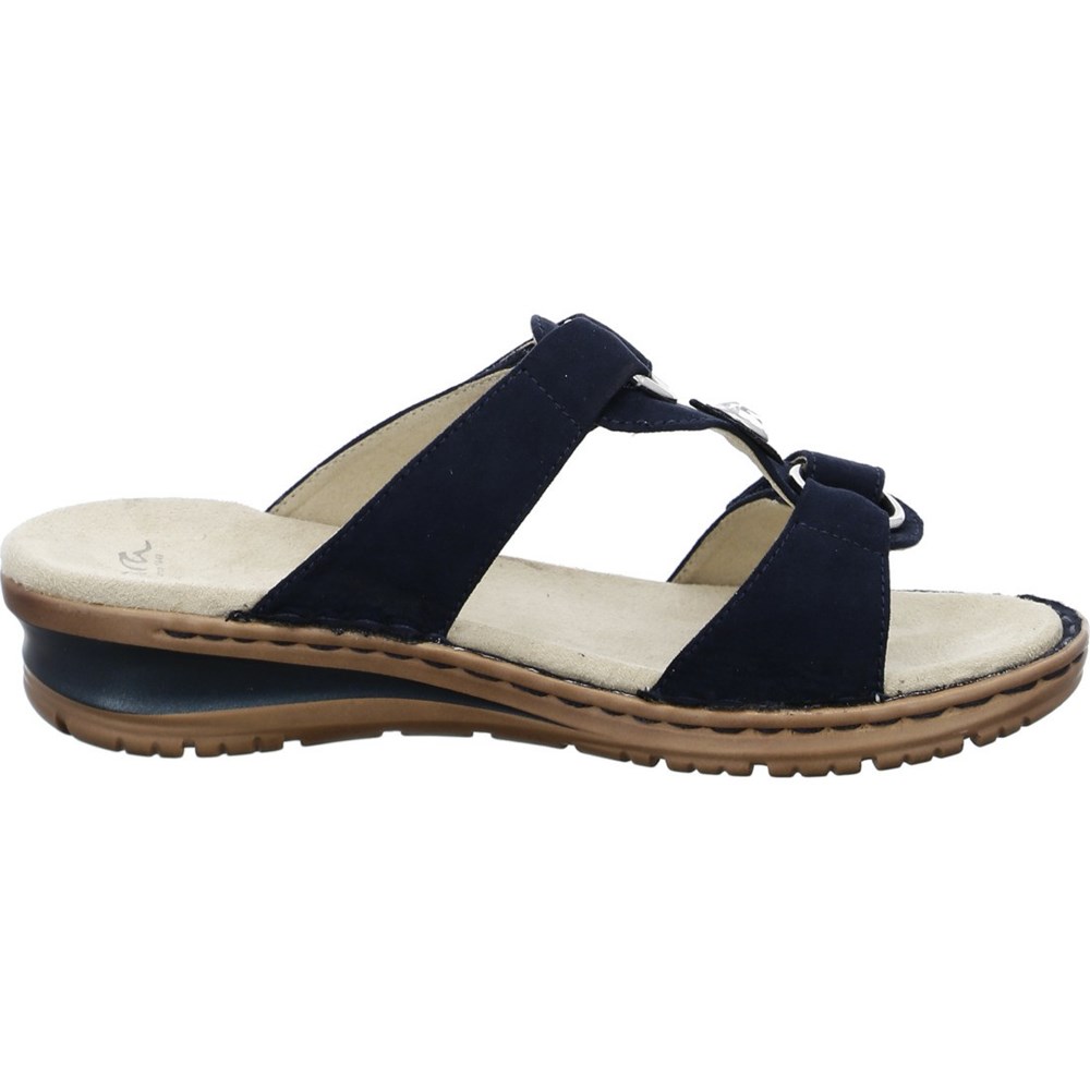 Mules ARA Mules Hawaii Bleu Femme | NRP-08115143