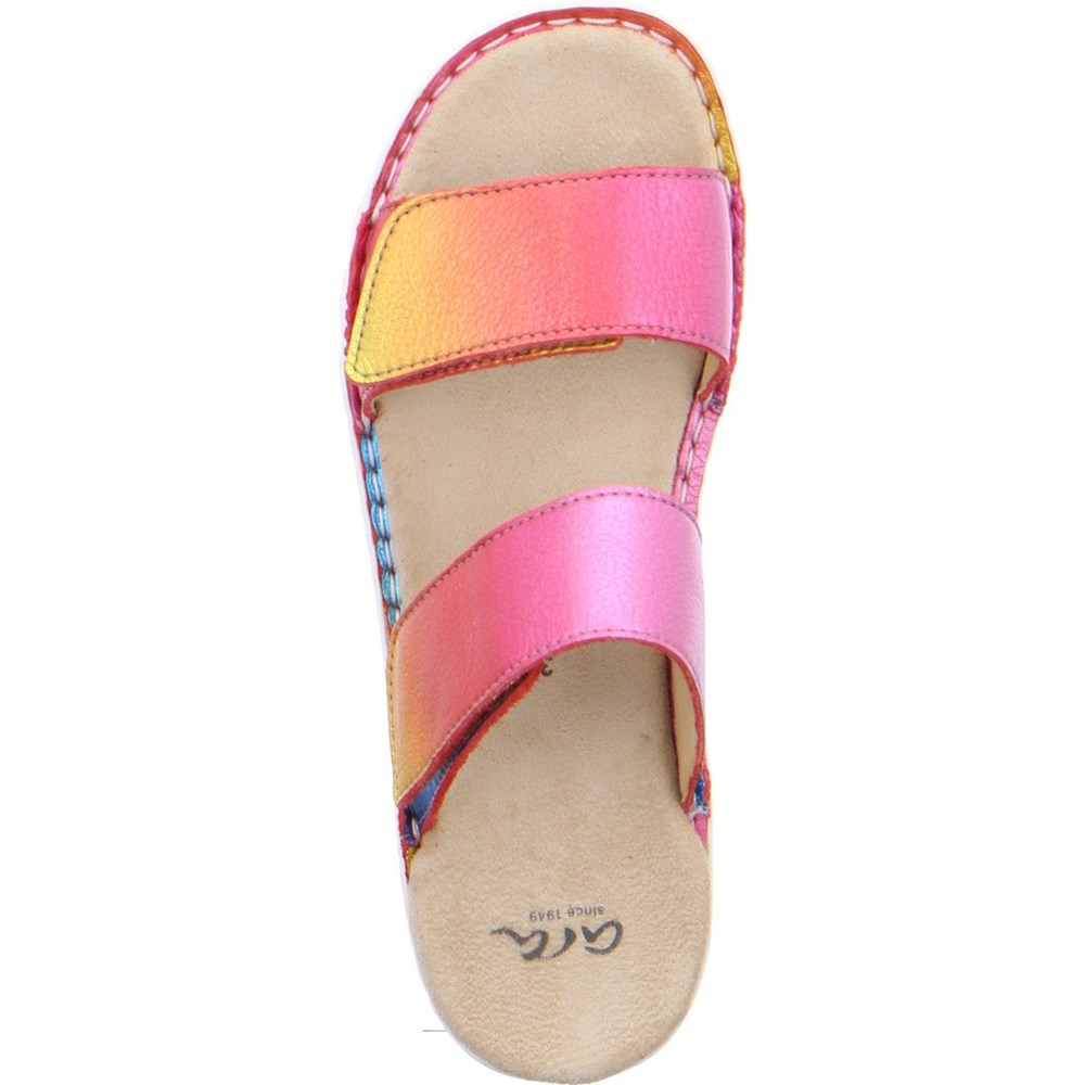 Mules ARA Mules Tampa rainbow Marron Femme | EJK-24304572